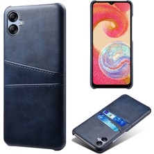 Seashell Digital Samsung Galaxy A04E 4G/M04 4G/F04 4g Akıllı Çift Kart Yuvaları Pc+Pu Deri Telefon Si Telefon Kılıfı (Yurt Dışından)