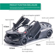 Cingo Cingo1:32 Mclaren 720S Alaşım Araba Modeli (Yurt Dışından)