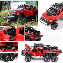 Cingo 1:24 Ford Raptor F150 Araba Modeli (Yurt Dışından)