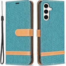 Seashell Digital Samsung Galaxy S23 Fe Kot Pu Deri Pu Deri Stand Stans Telefon Kasası I Telefon Kılıfı (Yurt Dışından)