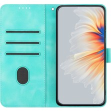 Seashell Digital Samsung Galaxy A13 5G/A04 4g (164.4 x 76.3 x 9.1 MM)/A04S 4g (164.7 x 76.7 x 9.1 Mm) Pu Deri Cüzdan Stand Basılı Telefon Kılıfı (Yurt Dışından)