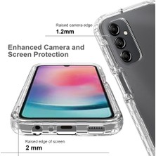 Seashell Digital Samsung Galaxy A24 4g Tpu+Pc Için Gradyan Telefon Kılıfı (Yurt Dışından)