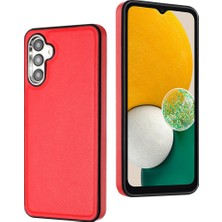 Seashell Digital Samsung Galaxy A13 Için 5G/A04S 4G/M13 5G/A04 4g Pu Deri Kaplamalı Tpu Anti-Drop Telefon - Telefon Kılıfı (Yurt Dışından)