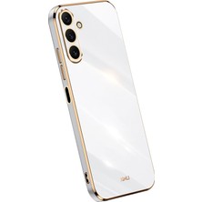 Seashell Digital Samsung Galaxy A24 4g Elektraplatma Telefonu Için Xinli Anti-Drop Tpu - Telefon Kılıfı (Yurt Dışından)