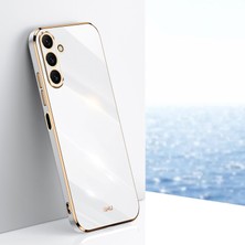 Seashell Digital Samsung Galaxy A24 4g Elektraplatma Telefonu Için Xinli Anti-Drop Tpu - Telefon Kılıfı (Yurt Dışından)