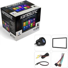 Kamosonic Shopzum Kamosonıc KS-G753 Double Teyp 7 Inç 4X45 Watt Mirrorlink