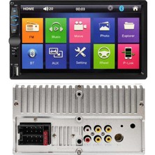 Kamosonic Shopzum Kamosonıc KS-G754 Double Teyp 7 Inç 4X45 Watt Mirrorlink