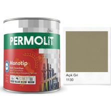 Permolit Monotip Astarlı Antipas Boya Açık Gri 2.5 Lt.