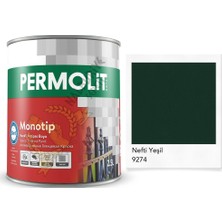 Permolit Monotip Astarlı Antipas Boya Nefti Yeşil 2.5 Lt.