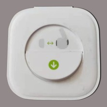 Kamardey Air Pods Pro Için 2 Çift Silikon Yedek Kulaklık Ucu Kulaklık Tıkacı