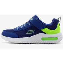 Skechers Bounder-Tech Büyük Erkek Çocuk Mavi Spor Ayakkabı 403748L Bllm