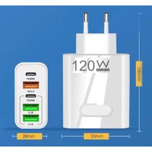 T-Max 120W Hızlı Şarj Cihazı