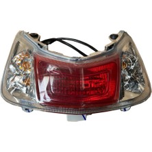 Tvs Jupiter Scooter Arka Stop