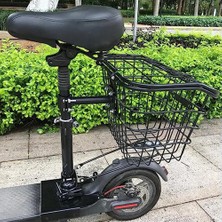 Passing Akülü Araba Elektrikli Scooter Için Uygun Su Geçirmez Sepet Aksesuarları Evrensel Elektrikli Scooter Sepeti (Yurt Dışından)