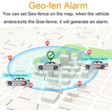 Talent Araç Gps Takip Cihazı Mini Gps Araç Araba Motosiklet Takip Cihazı Takip Cihazı Bulucu Kolay Kurulum Gps+Lbs+Agps (Yurt Dışından)