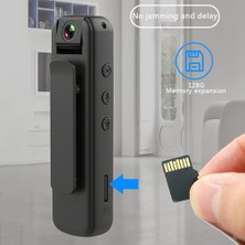 Talent 1080P Hd Mini Wifi Kaydedici Kamera Hareket Kamerası Açık Kamera Icra Kaydedici Güvenlik Vücut Kamerası (Yurt Dışından)