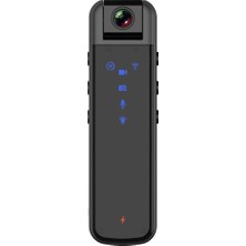 Talent 1080P Hd Mini Wifi Kaydedici Kamera Hareket Kamerası Açık Kamera Icra Kaydedici Güvenlik Vücut Kamerası (Yurt Dışından)