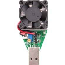 Talent USB 15W Pil Deşarj Kapasitesi Test Cihazı Ayarlanabilir Elektronik Yük Direnci 3.7-13V Gerilim Aksesuarları (Yurt Dışından)