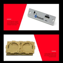 Talent Dıy Elektronik Kiti Bluetooth Hoparlör Elektroniği Dıy Lehimleme Projesi Kiti Bluetooth Stereo Hoparlör Desteği U Disk (Yurt Dışından)