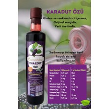 Gurme Bahçe Karadut Özü 690 gr (Soğuk Sıkım)