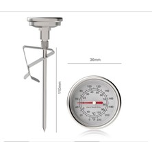 Decisivemicro Prob Tipi Paslanmaz Çelik Gıda Termometresi Mutfak Süt Kahve Su Isıtıcısı Termometresi (Yurt Dışından)