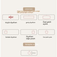 Decisivemicro Diatom Çamur Mutfak Lavabo Musluğu Emici Ped (Yurt Dışından)