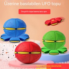 Decisivemicro Çocuk Top Oyuncakları Kabarık Top Ayak Deformasyonu Adım Topu (Yurt Dışından)