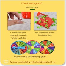 Decisivemicro Kurbağa Denge Ağacı Odak Denge Eğitim Oyuncağı (Yurt Dışından)