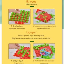 Decisivemicro Kurbağa Denge Ağacı Odak Denge Eğitim Oyuncağı (Yurt Dışından)