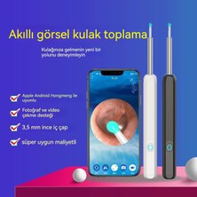 Decisivemicro Görsel Kulak Alımı Kablosuz Wıfı Akıllı Telefon Hd Kulak Toplama Aleti Endoskop (Yurt Dışından)