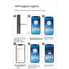 Decisivemicro Görsel Kulak Alımı Kablosuz Wıfı Akıllı Telefon Hd Kulak Toplama Aleti Endoskop (Yurt Dışından)