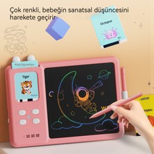 Decisivemicro Çocuk Eğitici LCD Grafiti Yazma Tableti Oyuncak (Yurt Dışından)