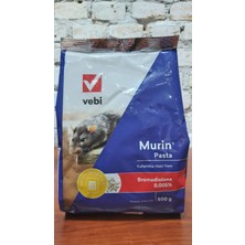 Vebi Murin Pasta Yüksek Çekici Fare Yemi 500G(BROMMADIOLONE)