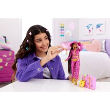 Barbie Extra Seyahat Bebekleri Safari Temalı HPT48