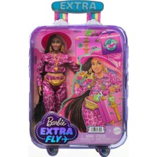 Barbie Extra Seyahat Bebekleri Safari Temalı HPT48