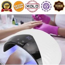 Xolo Uv Led Sun5 F Serisi 3 In 1 Zaman Ayarlı 36w Usb Girişli Tırnak Kurutucu Protez Tırnak Kalıcı Oje Poly Gel