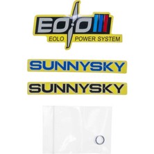 Sunnysky 12X6.5 Siyah Drone Pervanesi (Tekli)