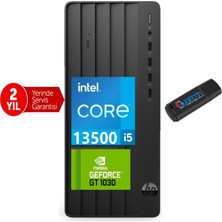 Hp 290 Pro G9 Intel Core I5 13500 32GB 1tb SSD 4gb GT1030 WINDOWS11HOME Masaüstübilgisayar HP8T2W9ESWV23+WEBLEGELSINUSBBELLEK
