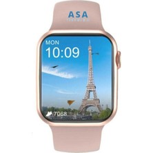 Asa Teknoloji Watch 1:1 2024 2023 Yeni Akıllı IP67 Su Geçirmez Bluetooth Çağrı Android Ios