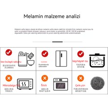 Jinlai Kuromi Çocuk Sofra Takımı Bebek Maması Sofra Takımı 4 Parçalı Set (Yurt Dışından)