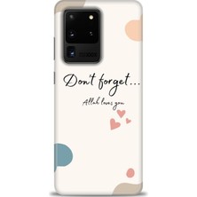 gmotp Samsung Galaxy S20 Ultra Kılıf Hd Baskılı - Fragile