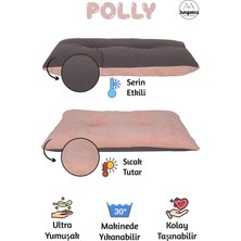 Jungolica Pet Products Polly, Çift Taraflı Kullanılabilen, Yıkanabilir Kedi ve Köpek Minderi