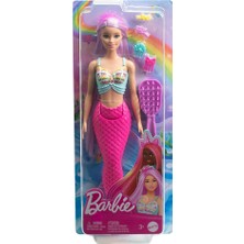 Barbie Uzun Saçlı Muhteşem Deniz Kızı HRR00