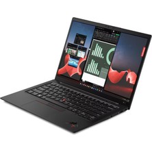 Lenovo Thinkpad X1 Carbon I7-1355U 32 GB 4 Tb SSD 14" Wuxga Touch Windows 11 Pro Lte 21HNSB5KD8 Bt3