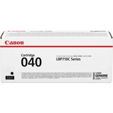 Canon Toner Crh Toner Bilişim Canon  CRG040 Siyah Toner