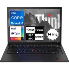 Lenovo Thinkpad X1 Carbon I7-1355U 32 GB 1 Tbssd 14" Wuxga Touch Windows 11 Pro Lte 21HNSB5KD8