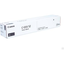 Canon Toner Crh Toner Bilişim Canon  CEXV52 Siyah Toner