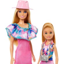 Barbie ve Stacie Kız Kardeşler Ikili Set HRM09