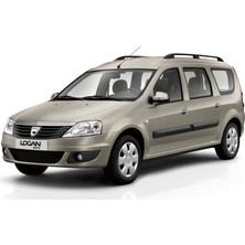 3 Tıkla Dacia Logan Mcv 2010 Beyaz LED Xenon Sis Farı Seti