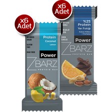 Zbarz Power %25 Protein & Power Limonlu Karışık Kutu (12 Adet)